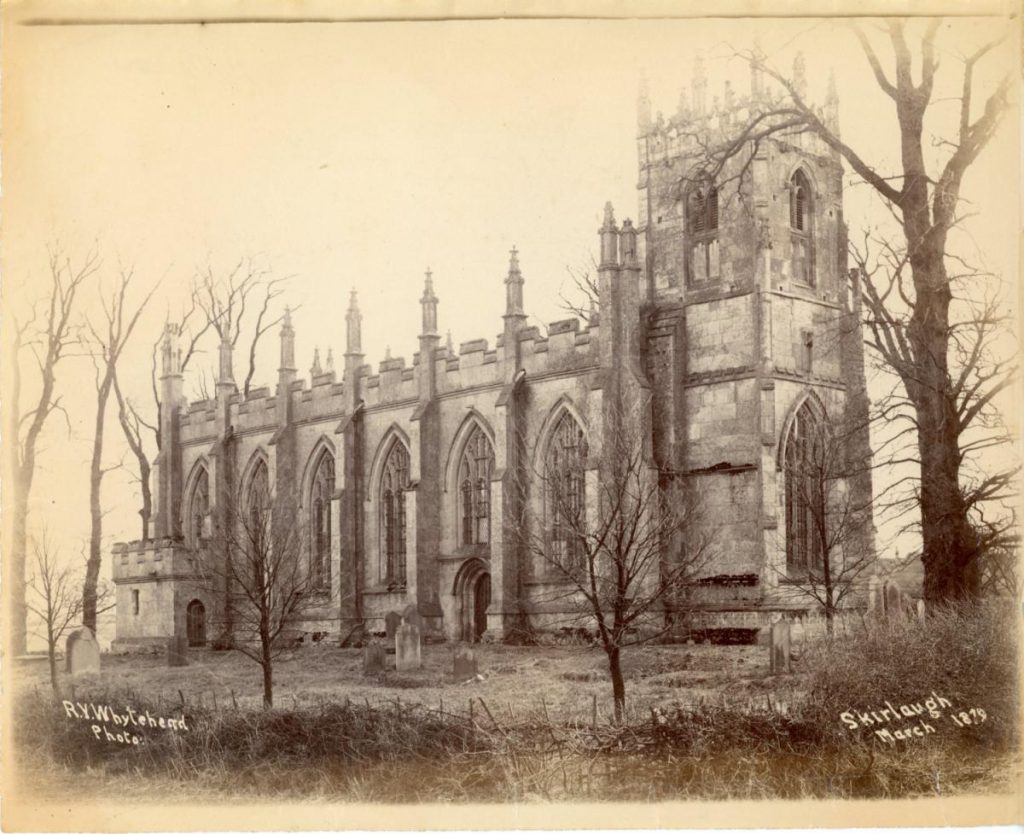 North view St Augustine Skirlaugh